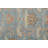 Friderike Floral Hand Knotted Wool Cool Blue/Brown Area Rug-868049789