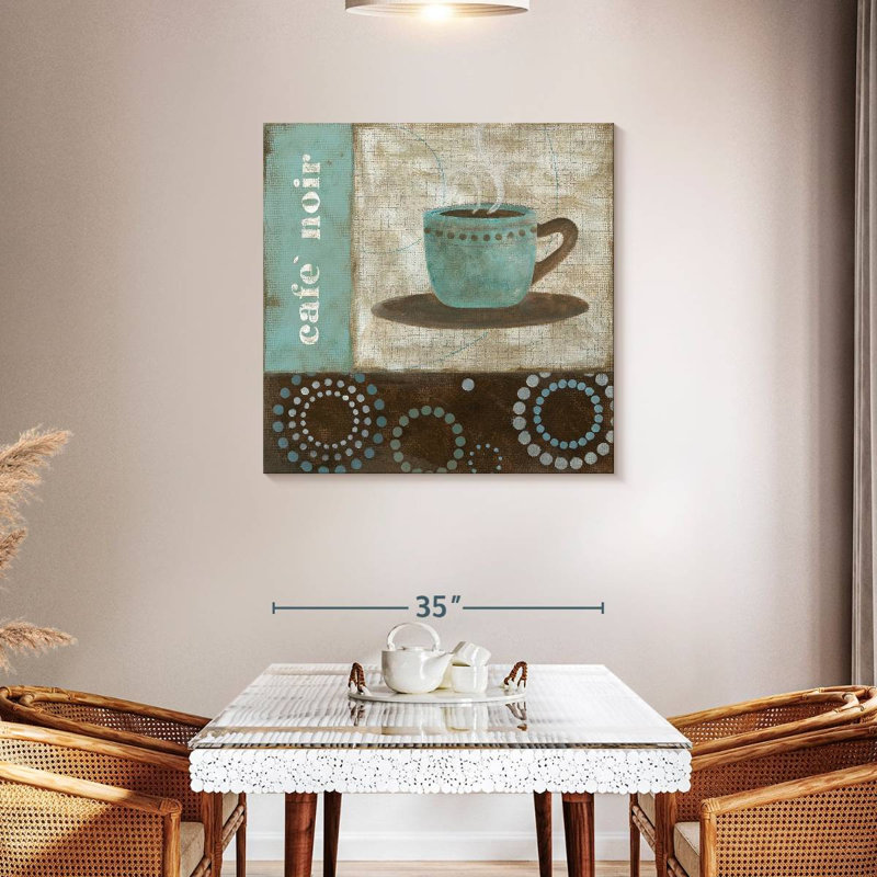 Yarlin Cafe Noir, H 36 po x l 36 po
