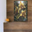 «Yellow Tiger Orchids 2» par Momart, art mural en métal-2130387188