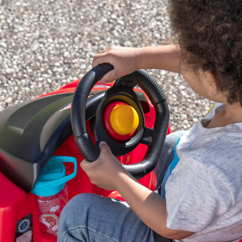 Step2 Red Push-Around Buggy GT with Safety Belt