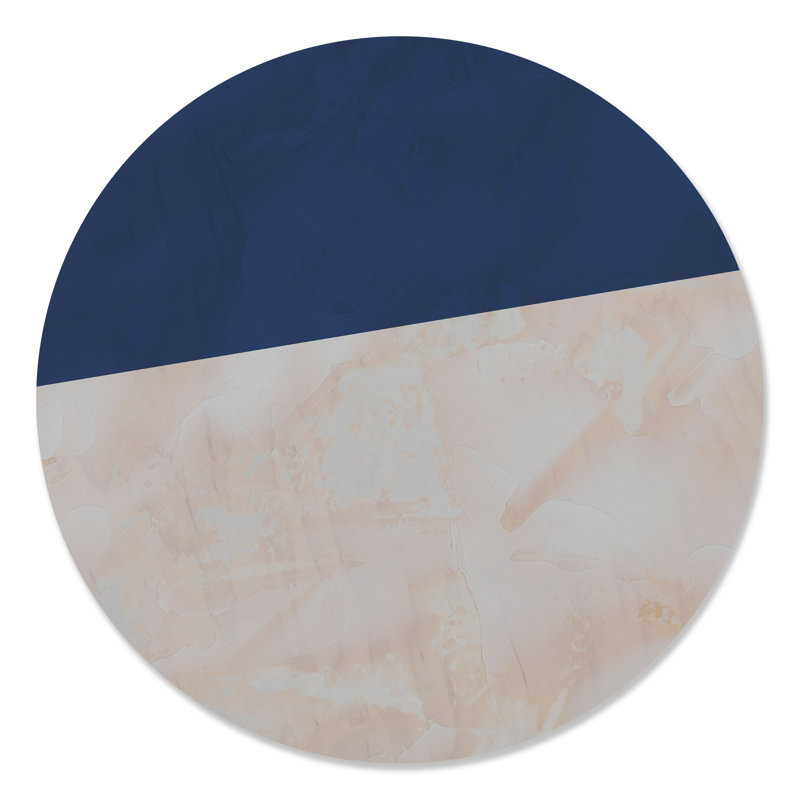Rounded Spaces 2 Painting by Mat Sanders