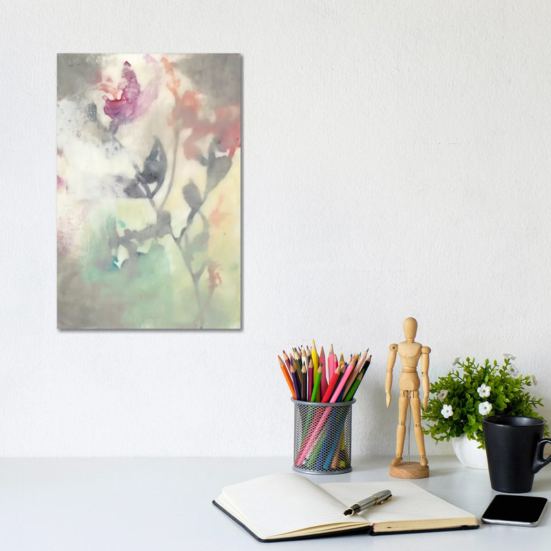 Subtle Sway II by Jennifer Goldberger - Wrapped Canvas Painting, 20.32 cm H x 30.48 cm W