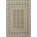 One-of-a-Kind 6'1" X 9'1" Flatweave Area Rug