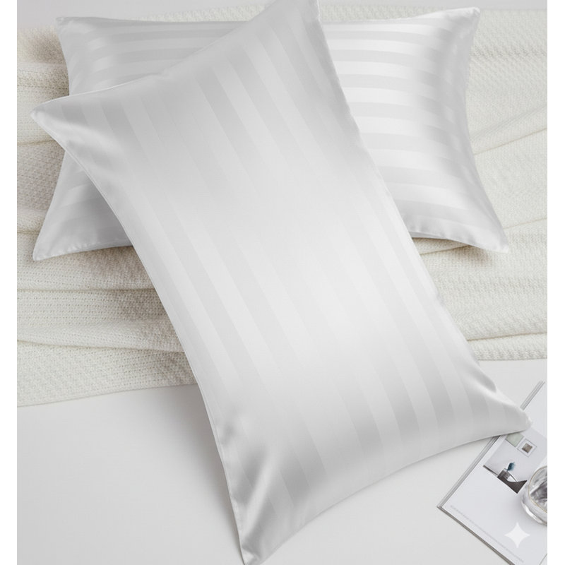 Set of 2 Microfiber Pillowcases - Super Soft, Breathable & Wrinkle-Resistant Pillow Covers, Rust