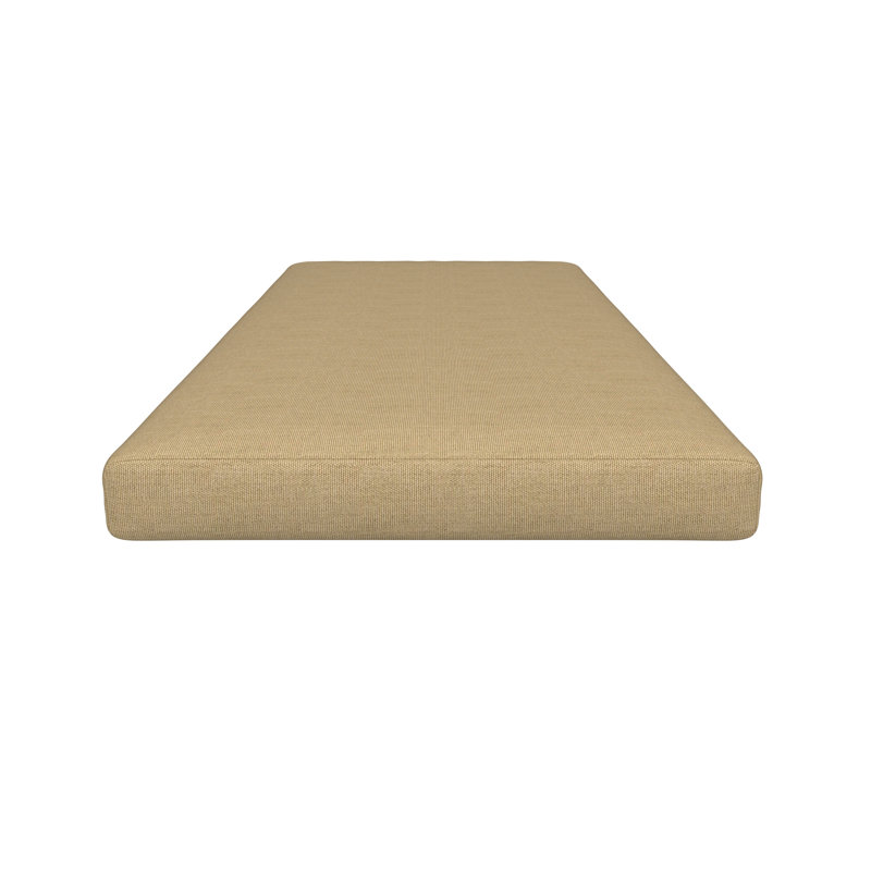 Coussin de banc Sunbrella®, Toile Sunbrella® beige chiné