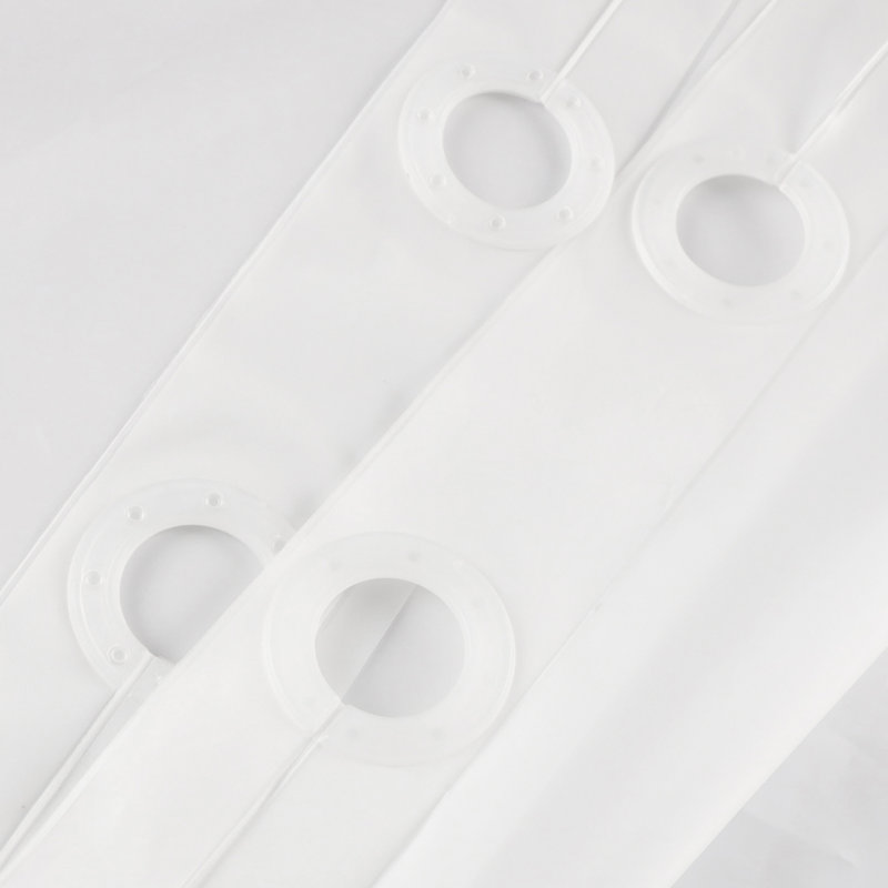 Doublure de rideau de douche sans crochet PEVA, Frost