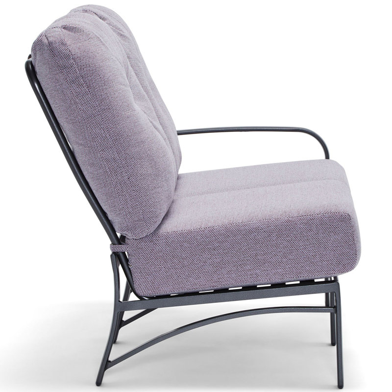 Fremont Outdoor 2 - Seat Loveseat, Graphite