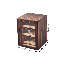Visol Gorman Macassar Ebony Cabinet Humidor — Holds Up To 150 Cigars