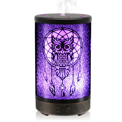 Diffuseur d'huiles essentielles en métal Daroma Owl