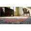 Antique Peking Hallway Runner Wool Pink Rug