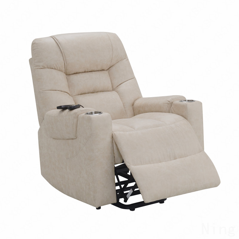 Power Lift Recliner With Heating And Massage Function