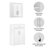 Savannah 2-piece Storage Cabinet Set