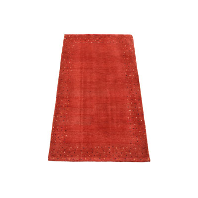 One-of-a-Kind 3' X 5'2'' Wool Area Rug in Red
