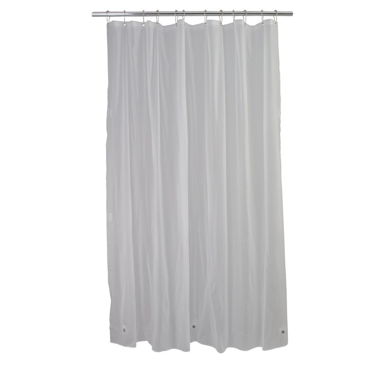 PVC Shower Curtain Liner, Frost 
