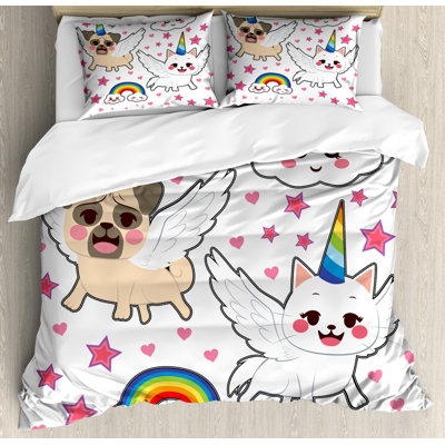 Perlman 260 TC Duvet Cover Set