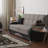 Newsom 83.8 in. Fabric Upholstered 3-Seater Twin 3-in-1 Sleeper Sofa Bed with Storage
