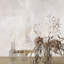 Beige Venetian Stucco Textured Effect Wallpaper