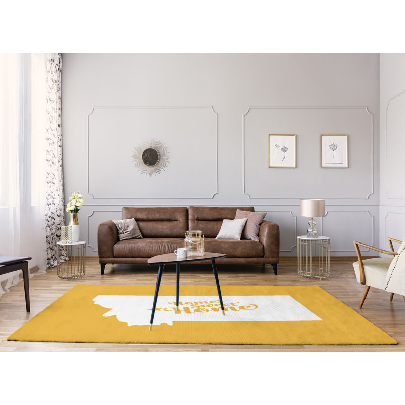 Tapis en poly-hélène pour la maison, Rectangle 8 pi x 10 pi