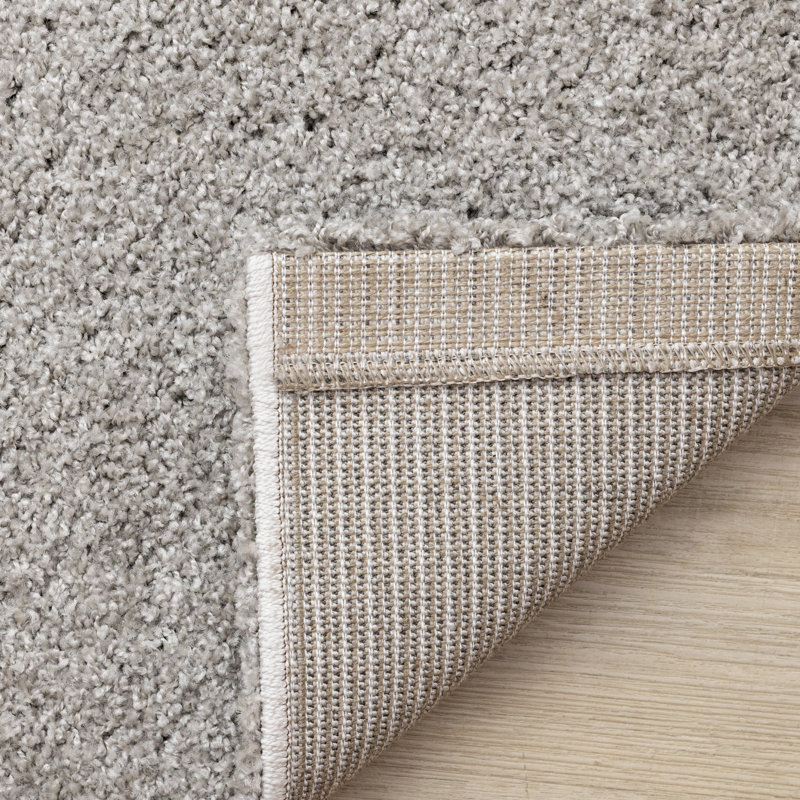 Tapis gris neutre, beige, crème, neutre Defeo, Rectangle 5 pi 3 po x 7 pi 7 po
