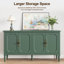 149.6cm Wide Solid Wood Sideboard-1951446729