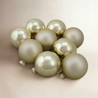 3" Glass Bauble