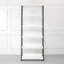 Système d'organisation à 3 portes et 7 portes avec système en métal blanc L 96 po Fiona