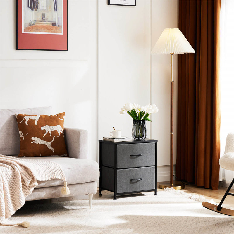 Commode à tiroirs Celise, Gris