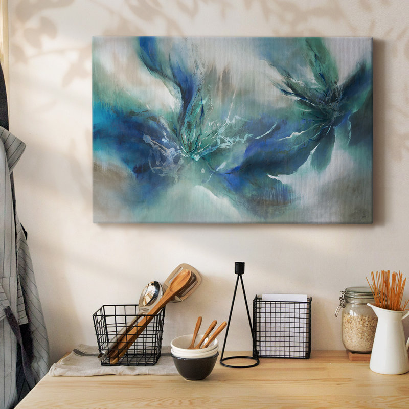 Toile tendue Allure Flickers II-Gallery, H 12 po x l 18 po