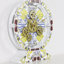 Horloge de bureau 10 po (25 cm) convertible en horloge murale (base amovible)-91536628
