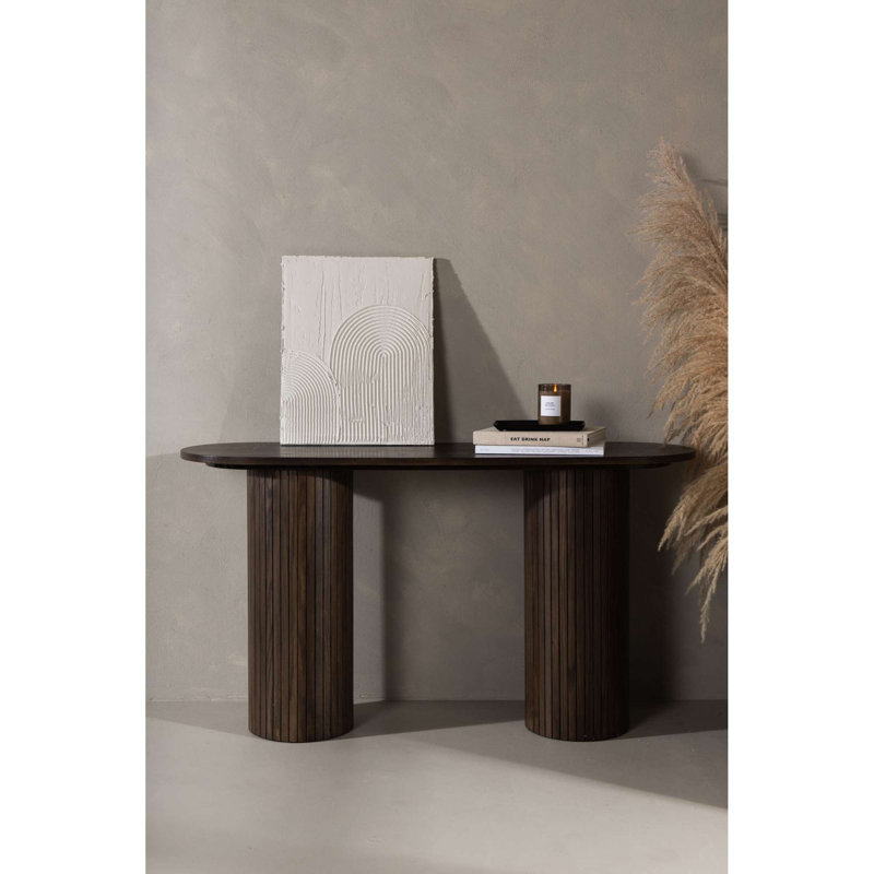 4 Legs Coffee Table, Mocca