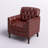 Annja 32" W Tufted Leather Armchair-79522923