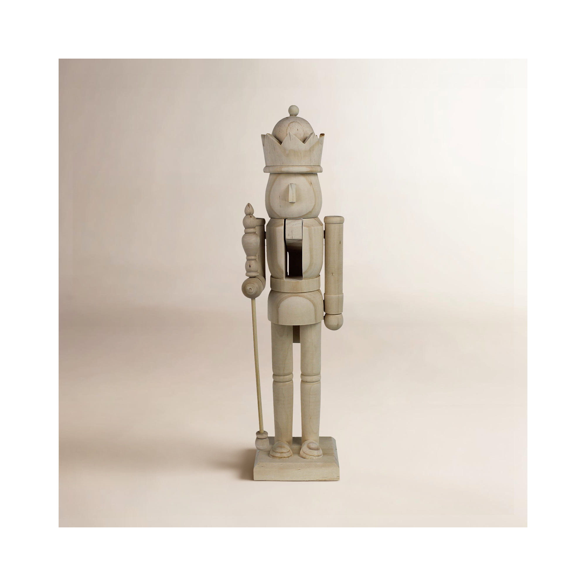 Wood Nutcracker, Oak
