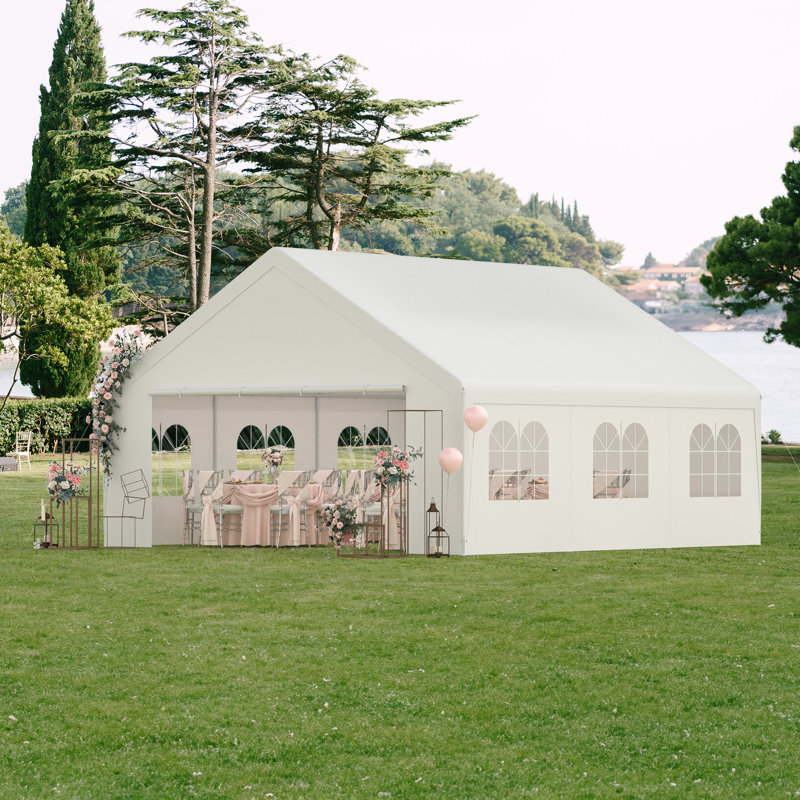 Carports Party Tent Canopy, 20 ft x 20 ft