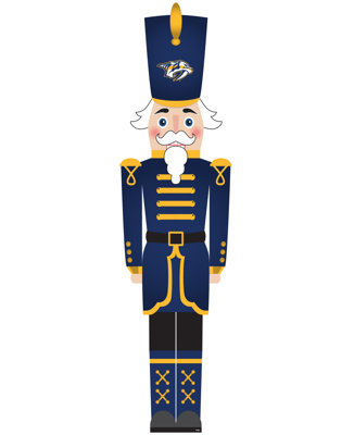 Nashville Predators 46" Nutcracker Leaner