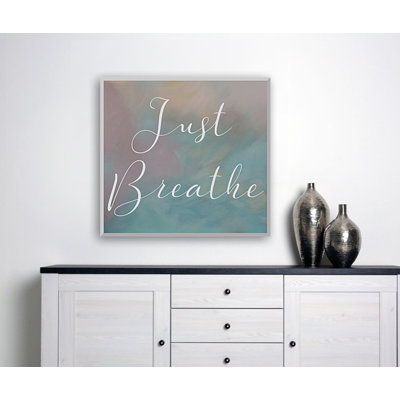 «Just Breathe» par l'artiste locale Janet Burrows