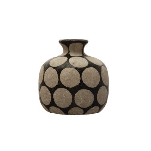 Wayfair  Black Terracotta Vases, Urns, Jars & Bottles You'll Love