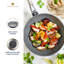 MasterClass 3pc Non-Stick Cast Aluminium Frying Set with 28cm Wok, 28cm Frying Pan and 28cm Crepe Pan