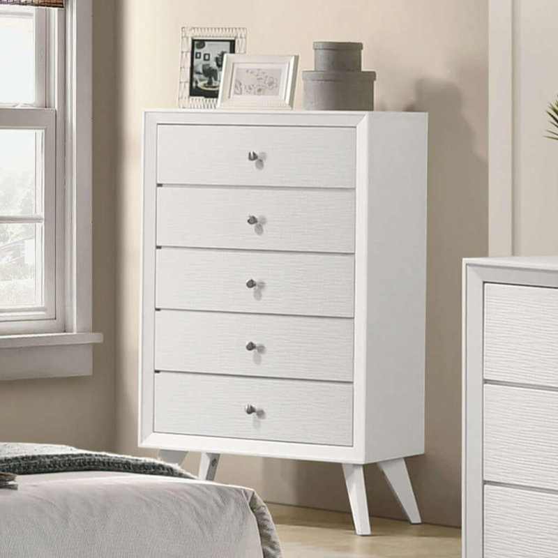 Commode 1 pièce de style contemporain
