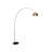 Eckehard 75.6'' Black Arched Floor Lamp-259637533