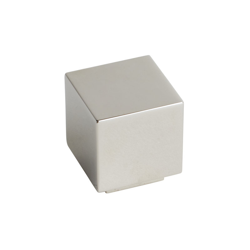 Poignée armoire Emtek Allerton, 1.13", Nickel satiné