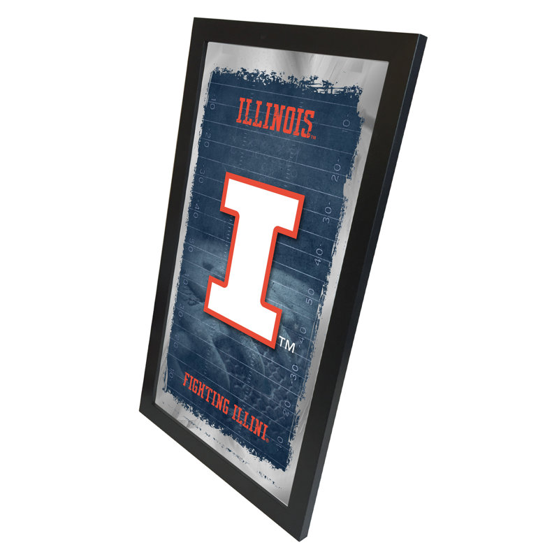 NCAA - reproduction de cadre photo, Illinois