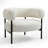 Buote Upholstered Barrel Chair