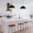 17.7 in. 1-Light Large Dome Industrial Dining Pendant Light-1044094807