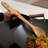 Joyce Chen Burnished Bamboo Mixing Spoon, 15-inch