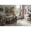 Gillian Solid Wood Top Metal Base Dining Table-1704550607-1704550606