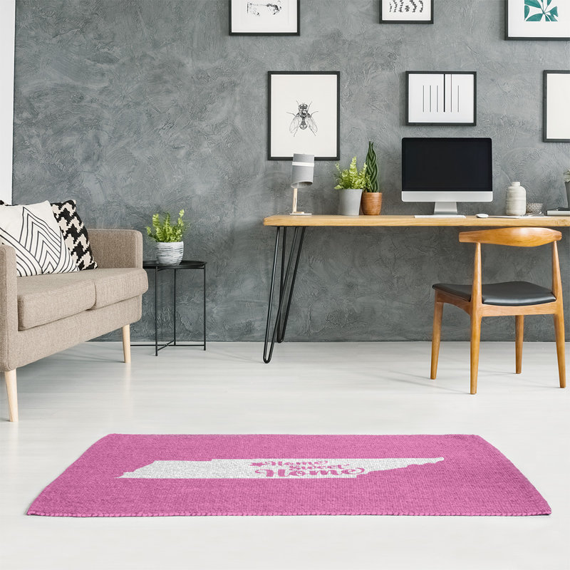 Tapis de poly-chenille en polyester home, Rectangle 4 pi x 6 pi