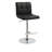 Wendin Square Pattern Adjustable Height Swivel Bar Stool, Set Of 2-1855270631