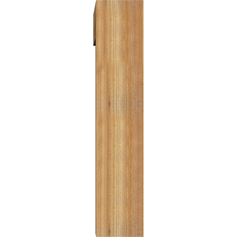 Support Merced Block avec support décalé, 40 x 28, Cèdre rouge occidental de l 8 po (scié brut)