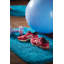 Solid Colour Shaggy Teal Area Rug-912560753