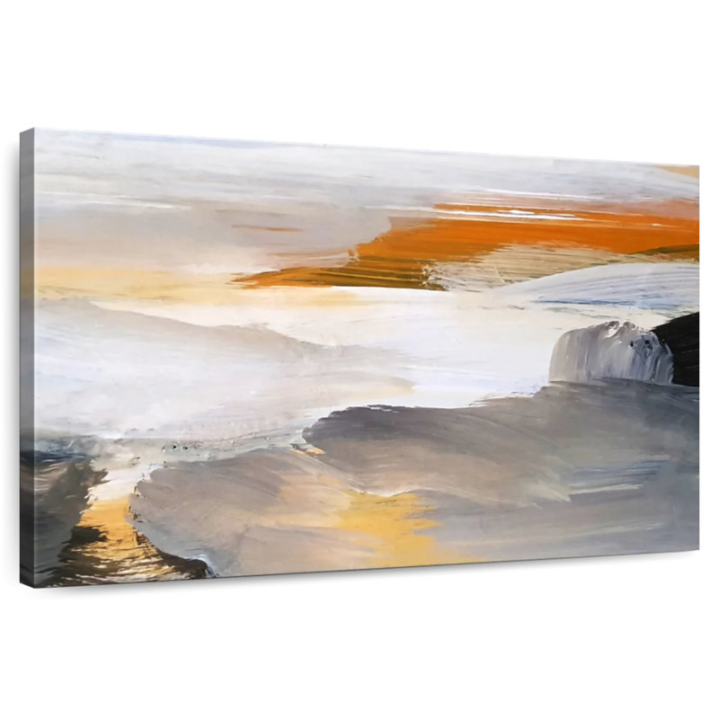 Sunset Abstract, 8" H x 12" W